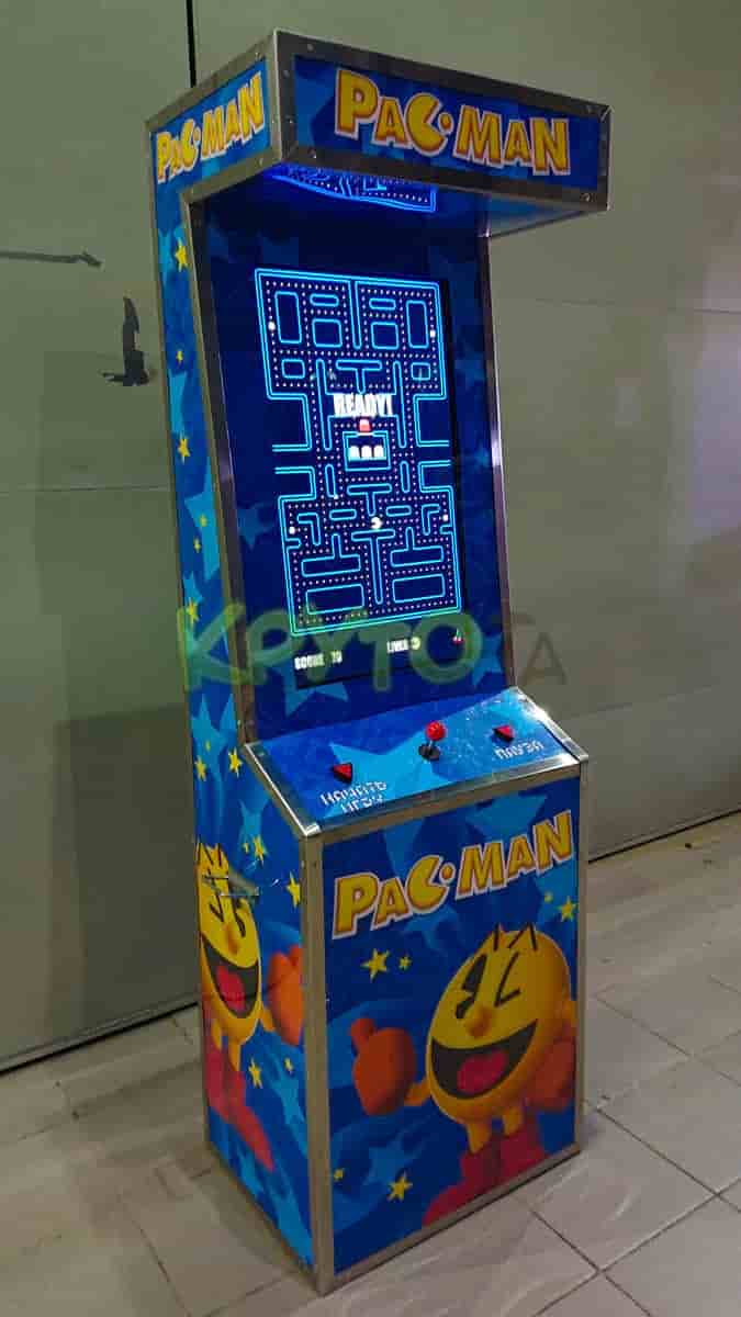 Обзор игрового аппарата Pac-Man
