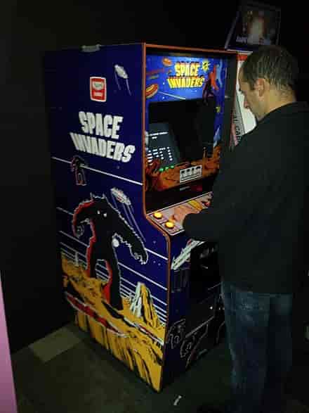 space invaders игровой автомат