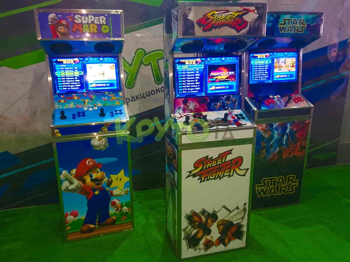 Street Fighter II игровой автомат