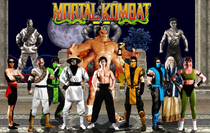 Обзор игрового автомата Mortal Kombat